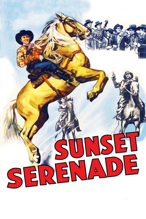 Sunset Serenade постер