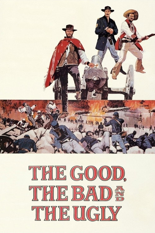 The Good, the Bad and the Ugly постер