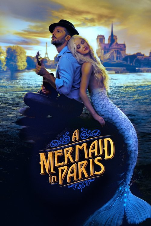 A Mermaid in Paris постер