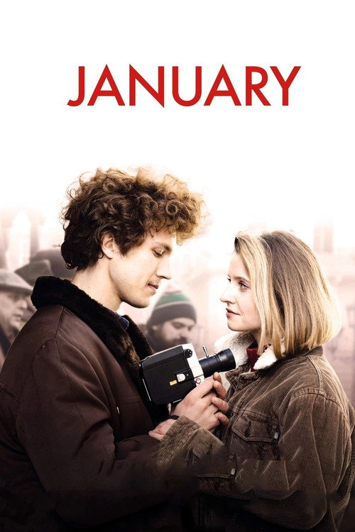 January постер