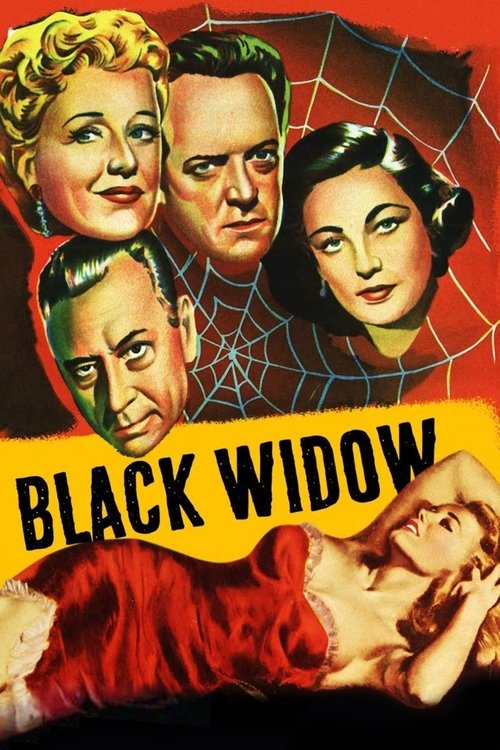 Black Widow постер