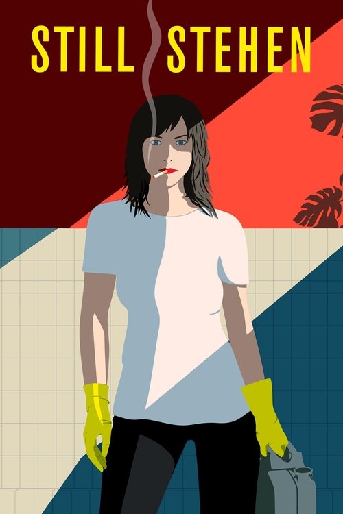 Stillstehen постер