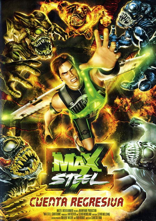 Max Steel: Countdown постер