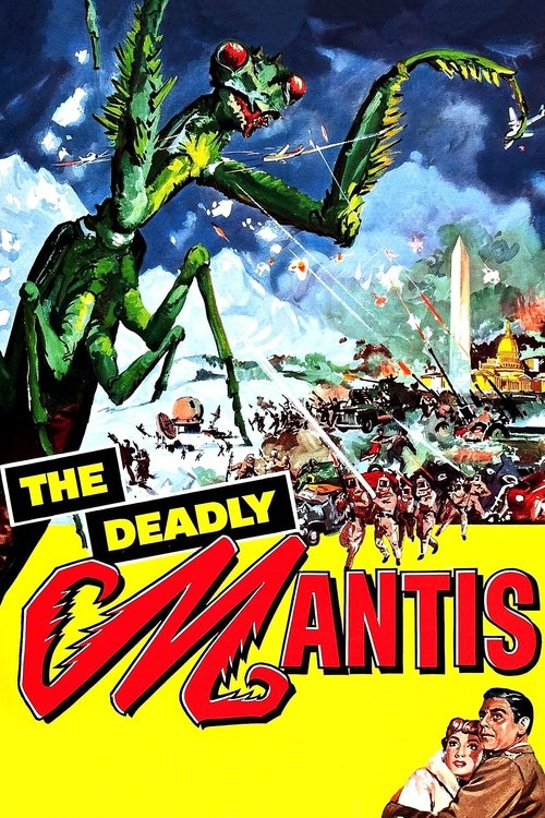 The Deadly Mantis постер
