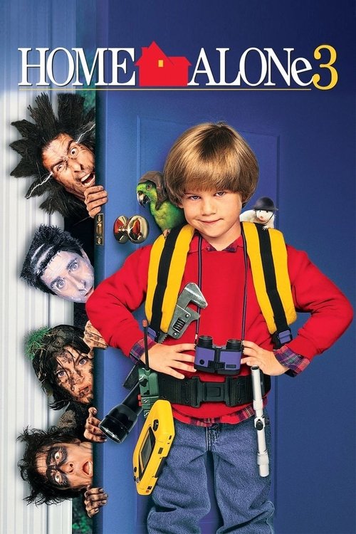 Home Alone 3 постер