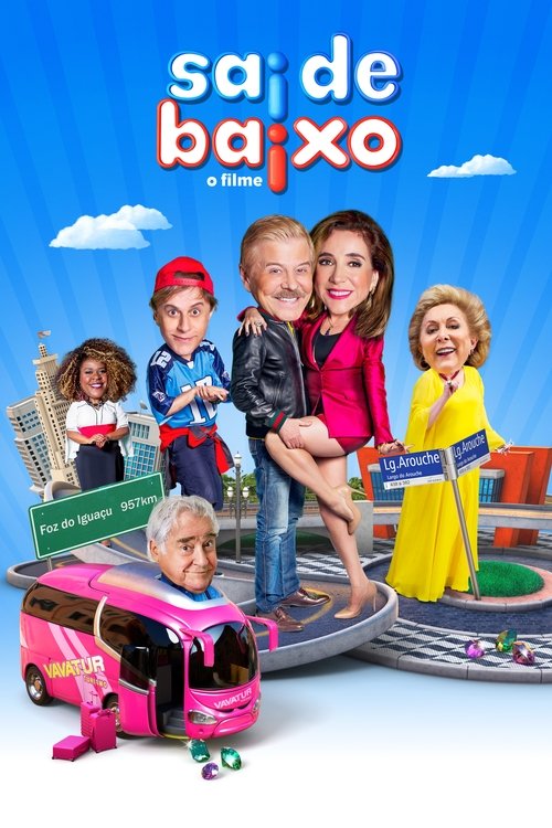 Sai de Baixo: O Filme постер