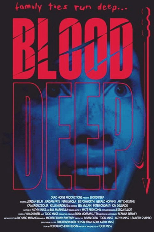 Blood Deep постер