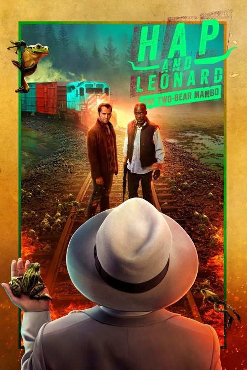 Hap and Leonard постер