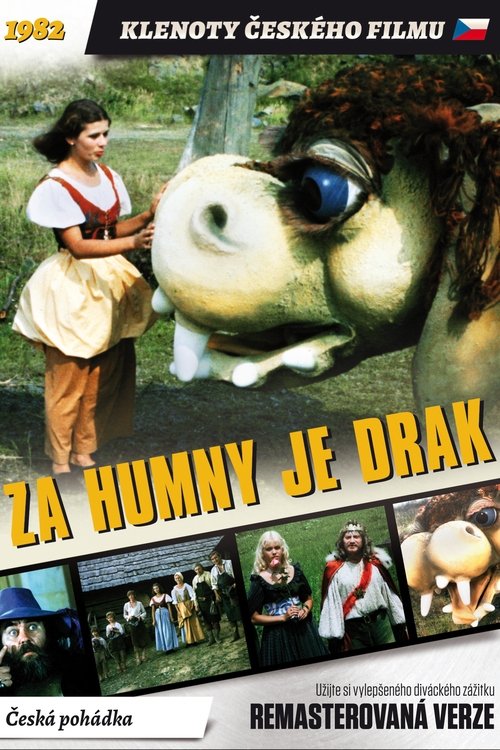 Za humny je drak постер