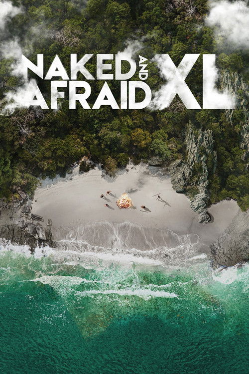 Naked and Afraid XL постер