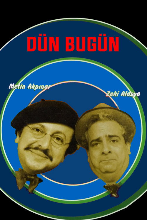 Dün Bugün постер