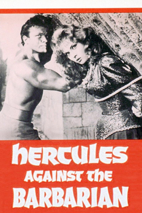 Hercules Against the Barbarians постер