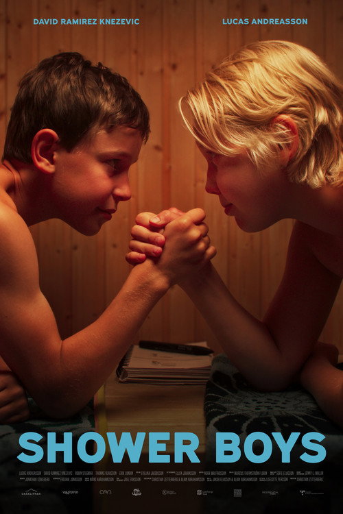 Мальчики в душе постер