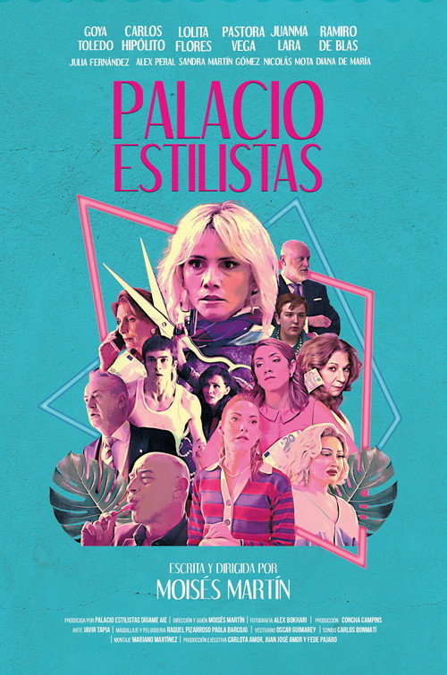 Palacio Estilistas постер