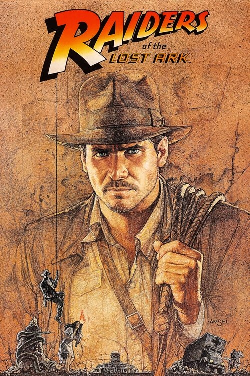 Raiders of the Lost Ark постер