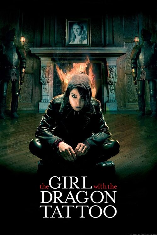 The Girl with the Dragon Tattoo постер