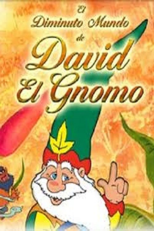 The Tiny Little World of David The Gnome постер