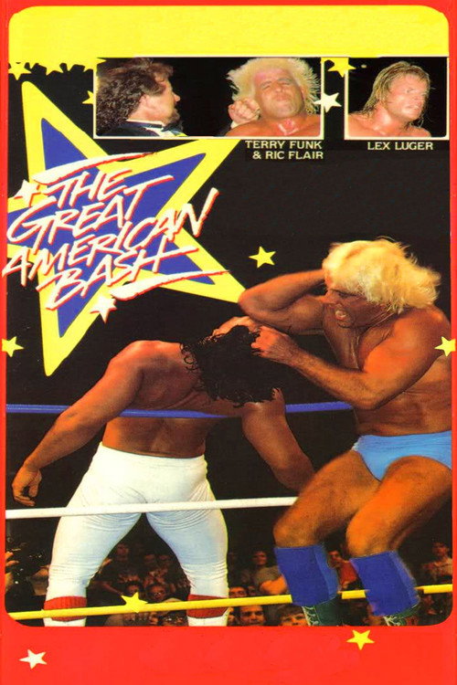 NWA The Great American Bash 1989 постер