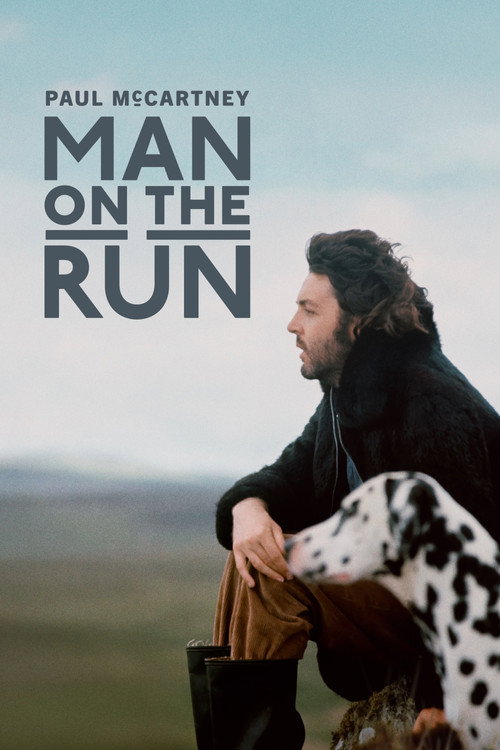Man on the Run постер