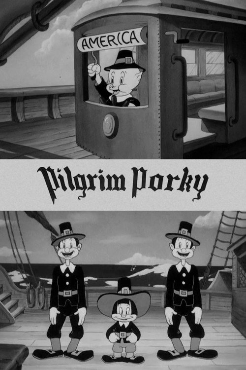 Pilgrim Porky постер
