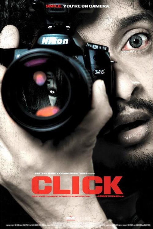 Click постер