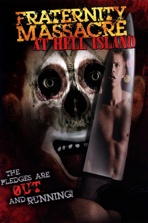 Fraternity Massacre at Hell Island постер