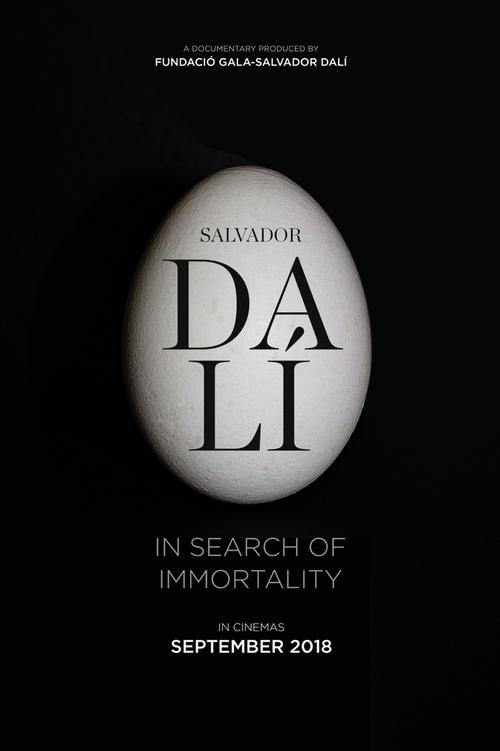 Salvador Dalí: In Search of Immortality постер