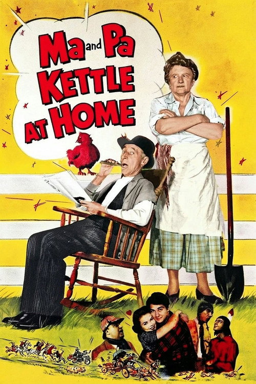 Ma and Pa Kettle at Home постер