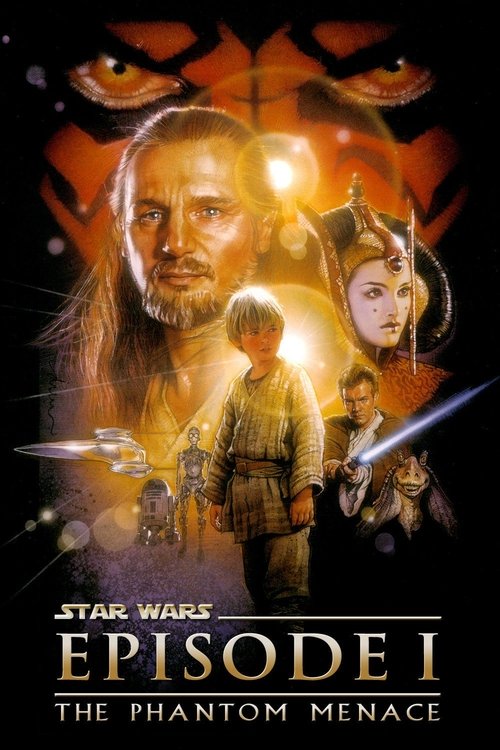 Star Wars: Episode I - The Phantom Menace постер