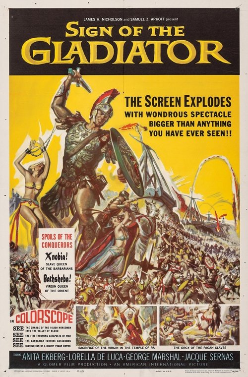 Sign of the Gladiator постер