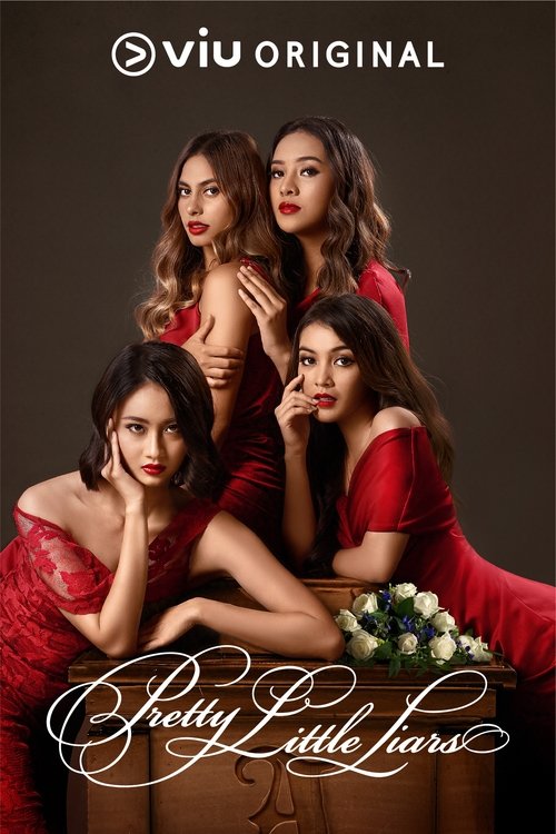 Pretty Little Liars постер