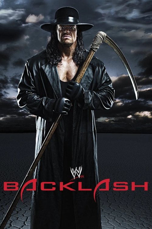 WWE Backlash 2008 постер