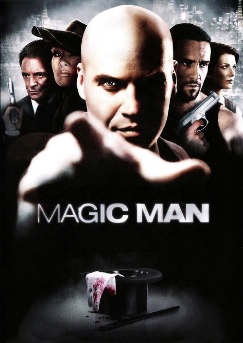 Magic Man постер