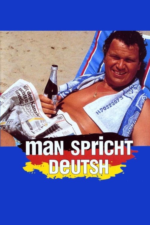 Man spricht deutsh постер
