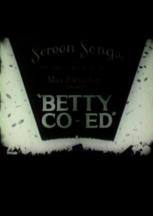 Betty Co-ed постер