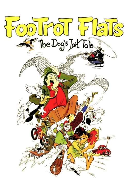 Footrot Flats: The Dog's Tale постер