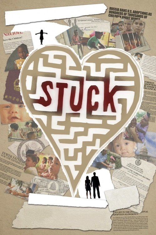 Stuck постер