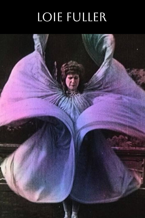 Loïe Fuller постер
