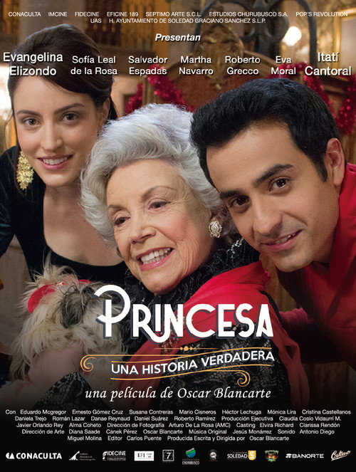 Princesa, una historia verdadera постер