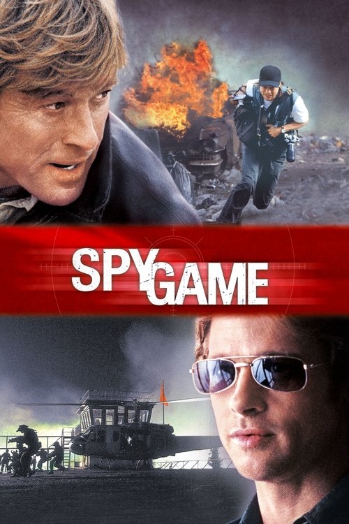 Spy Game постер