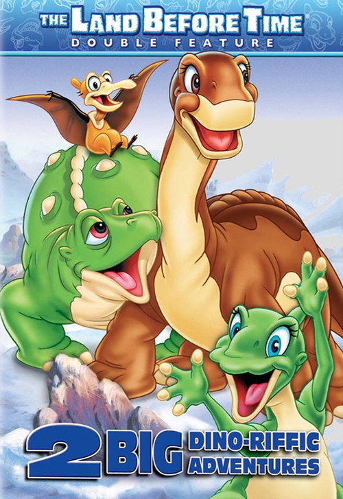 The Land Before Time: 2 DinoRiffic Adventures постер