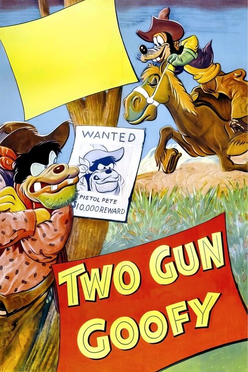 Two Gun Goofy постер