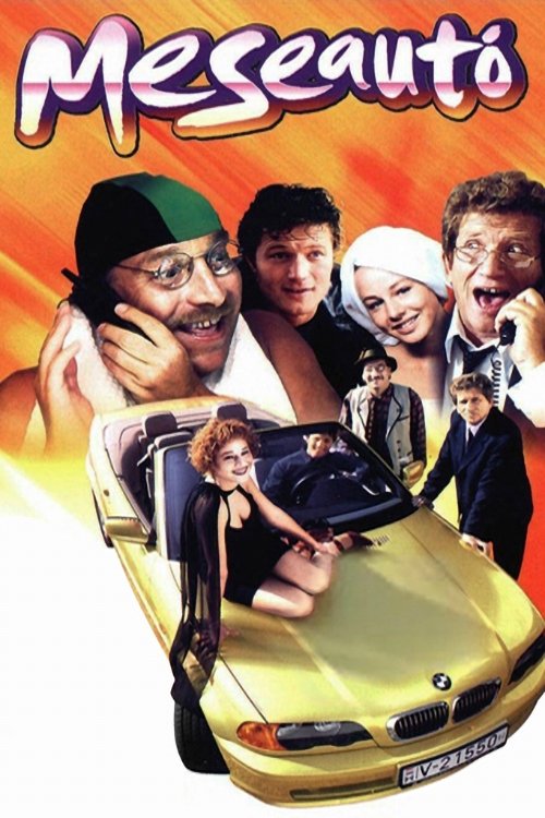 Meseautó постер