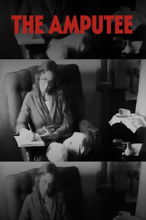 The Amputee постер