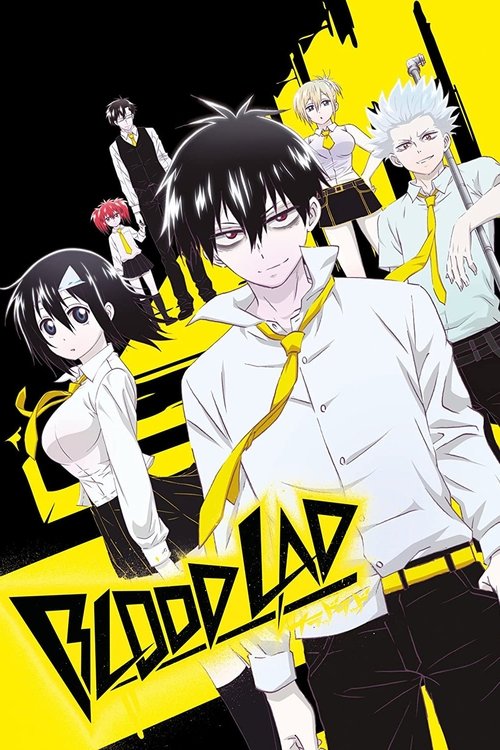 Blood Lad постер