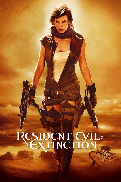 Resident Evil: Extinction постер