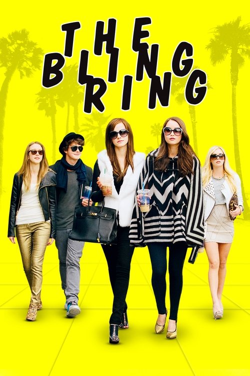 The Bling Ring постер