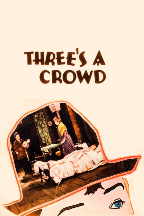 Three's a Crowd постер