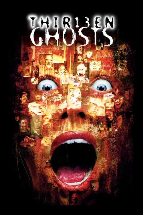 Thir13en Ghosts постер