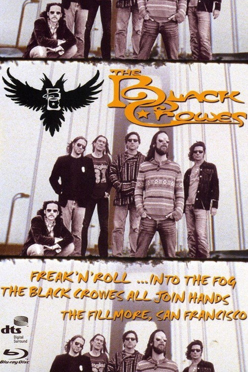 The Black Crowes - Freak 'n' Roll... Into the Fog постер